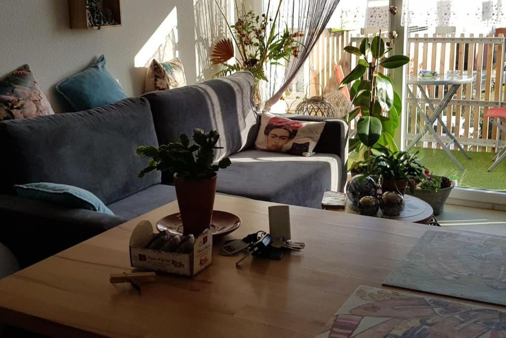 Appartement Complet Et Parking Protege La Teste-de-Buch Extérieur photo
