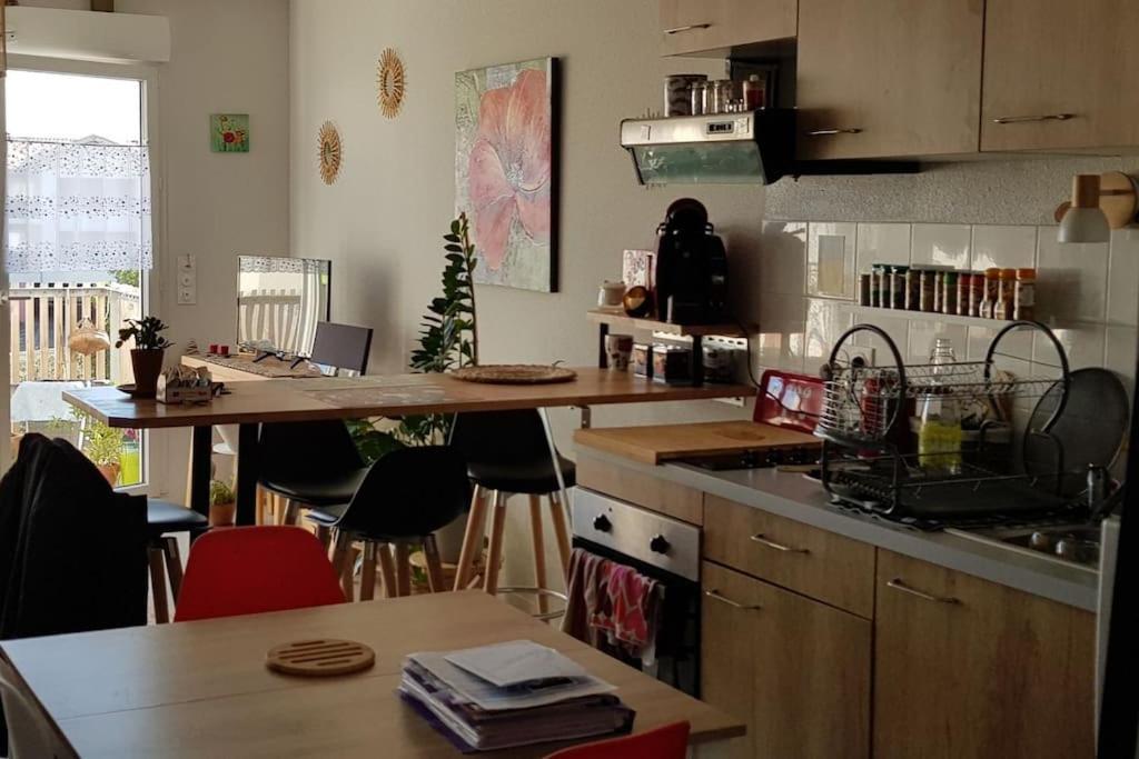 Appartement Complet Et Parking Protege La Teste-de-Buch Extérieur photo
