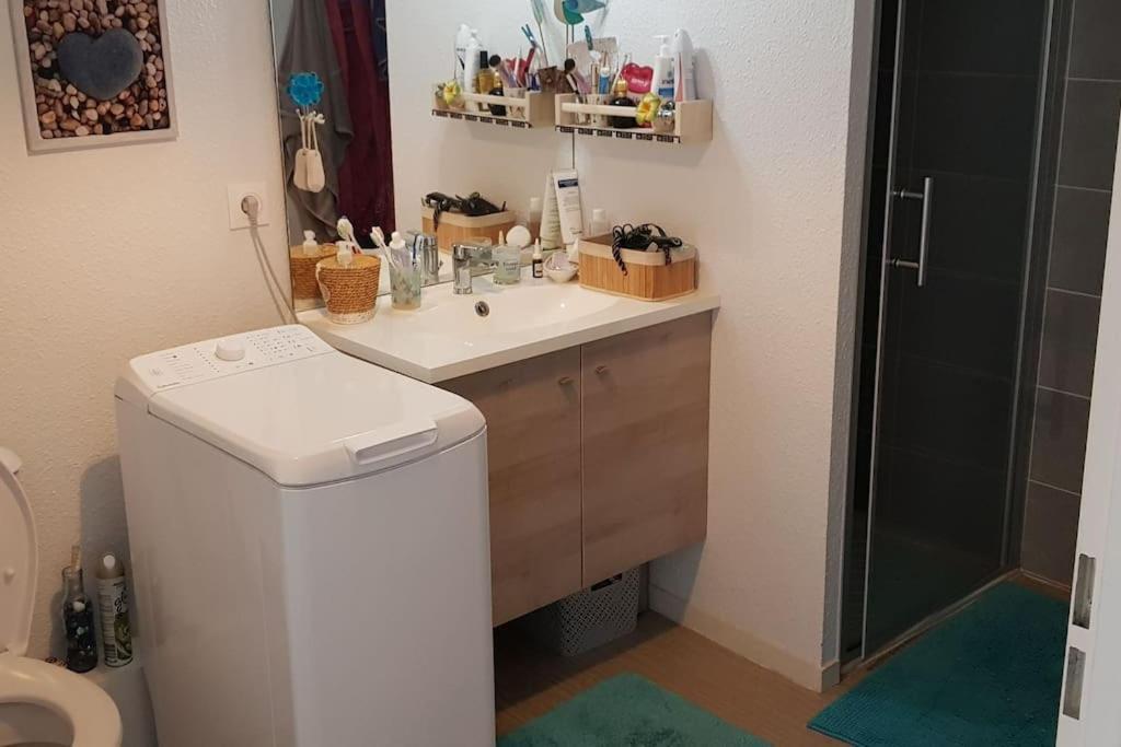 Appartement Complet Et Parking Protege La Teste-de-Buch Extérieur photo